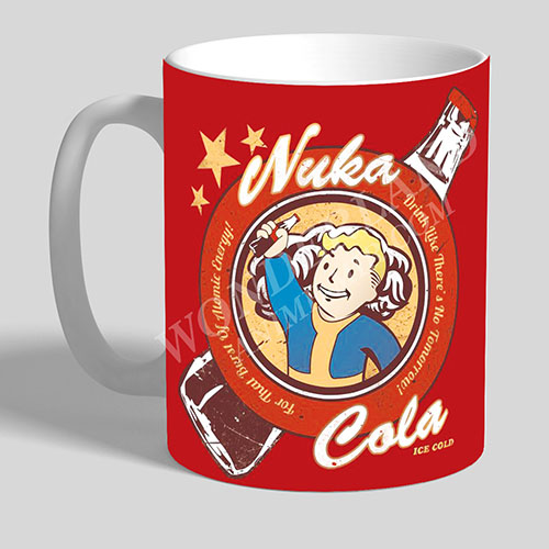 Кружка Фоллаут - Нюка Кола / Fallout - Nuka Cola (3)